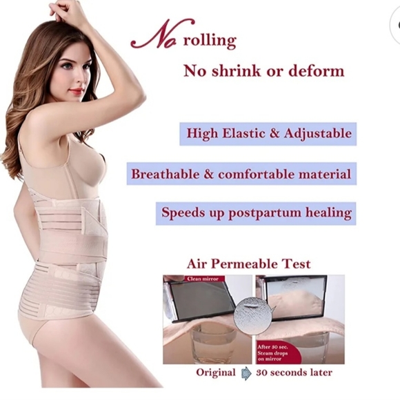 Postpartium recovery belly wrap - Picture 3 of 7